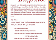 Chương trình giao lưu và thưởng lãm bộ sưu tập tranh nghệ thuật của nhà sưu tập Trần Hậu Tuấn