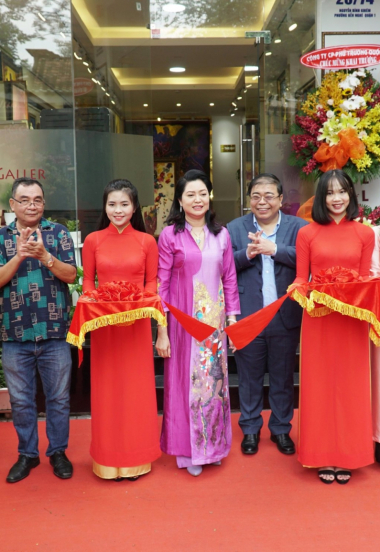 Triển lãm tranh ngày 02.10.2020